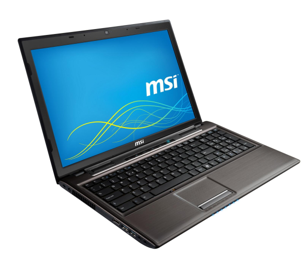MSI CX61 0ND-210XPL i3-3110M/4GB/500/DVD-RW GT640 - 117198 - zdjęcie 3